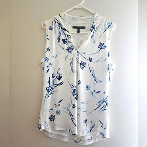 WHBM sleeveless blouse